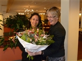 Natascha Stouthart neemt afscheid