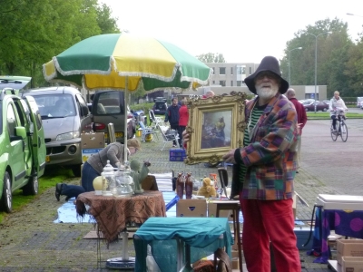 Nico Boersma in zijn element