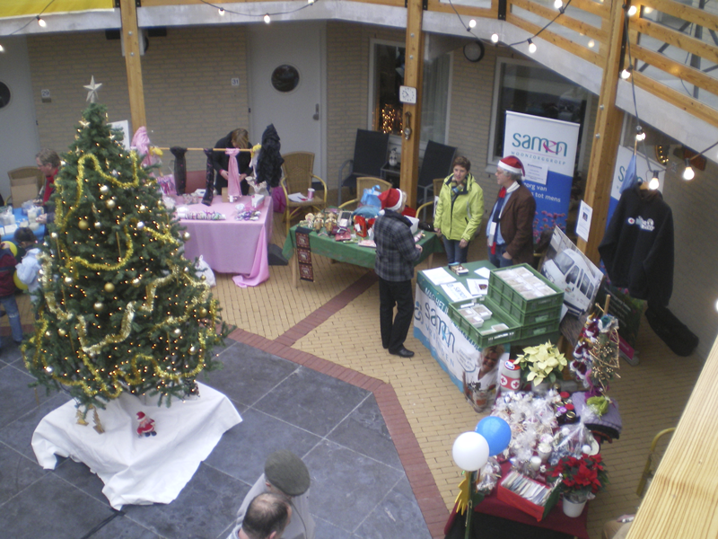 Kerstfair 2010 Zorgcentrum Noorderlicht