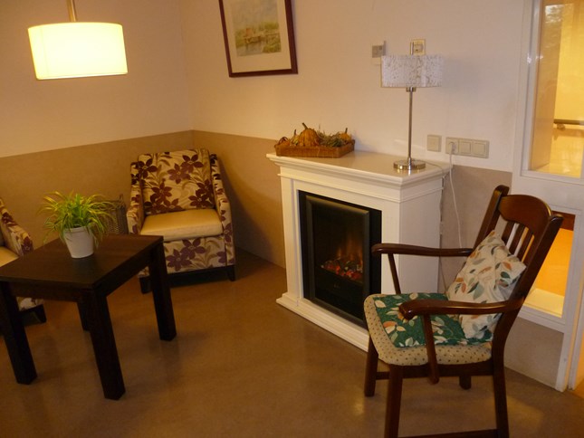 De kamer in jaren 60 stijl
