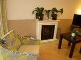 De kamer in jaren 60 stijl
