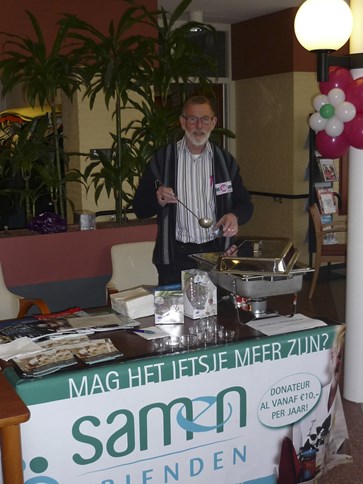 Co Wiskerke verkoop erwtensoep