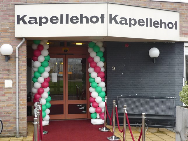 Feest in de Kapellehof