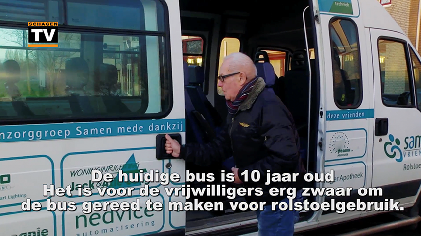 Filmpje rolstoelbus