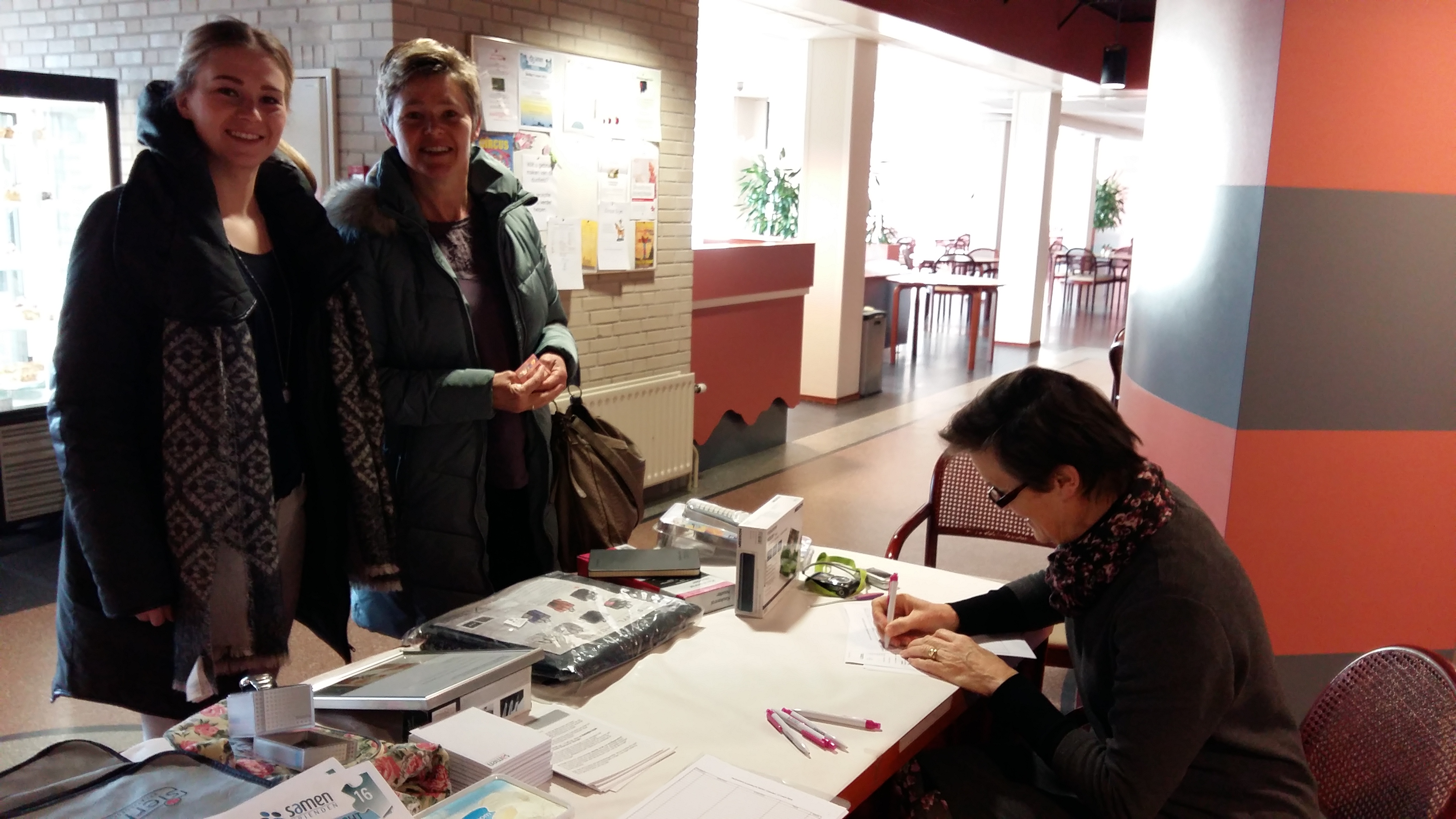 Auto puzzelrit Samen Vrienden