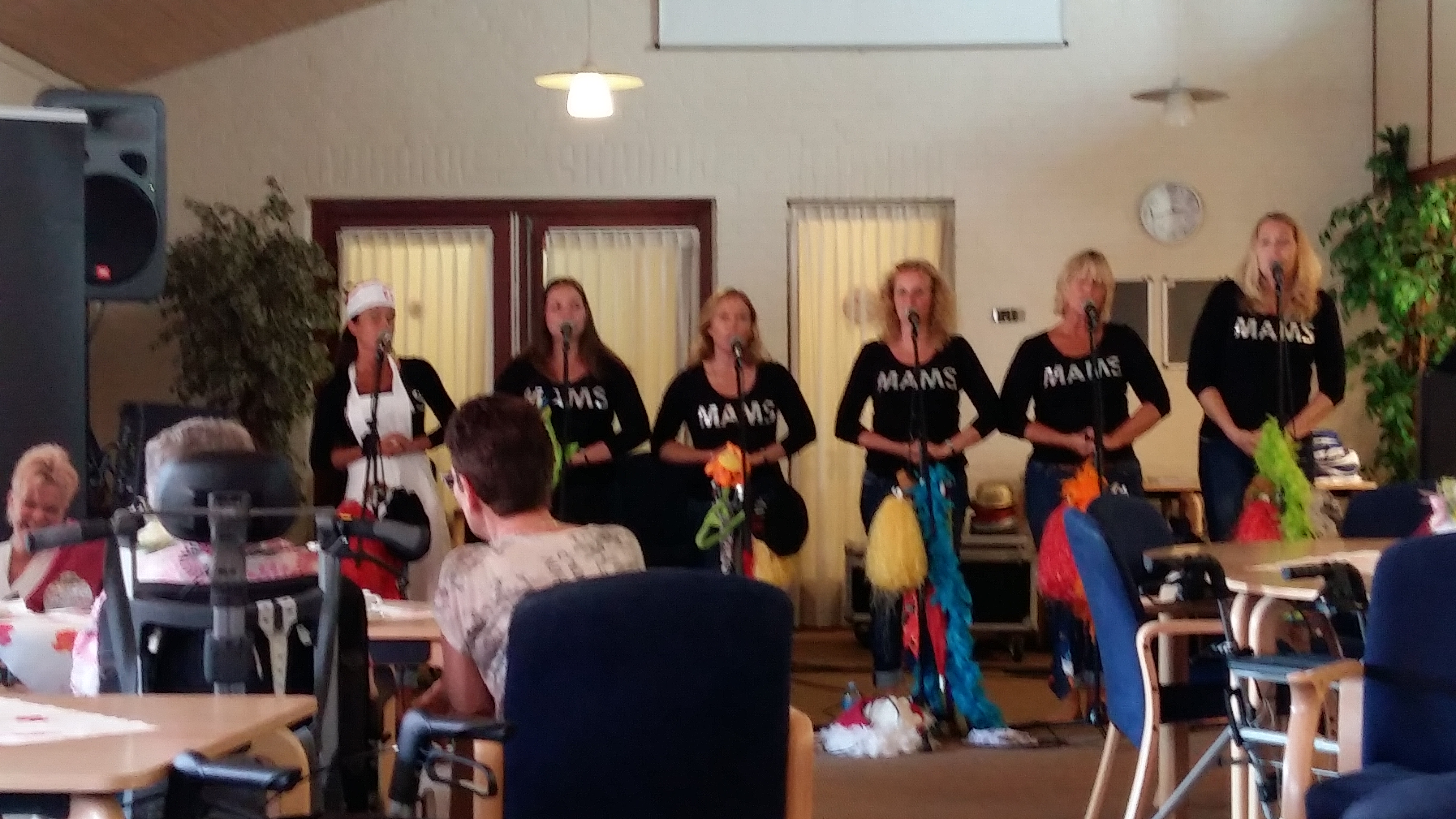 Optreden van MAMS in Molenweid