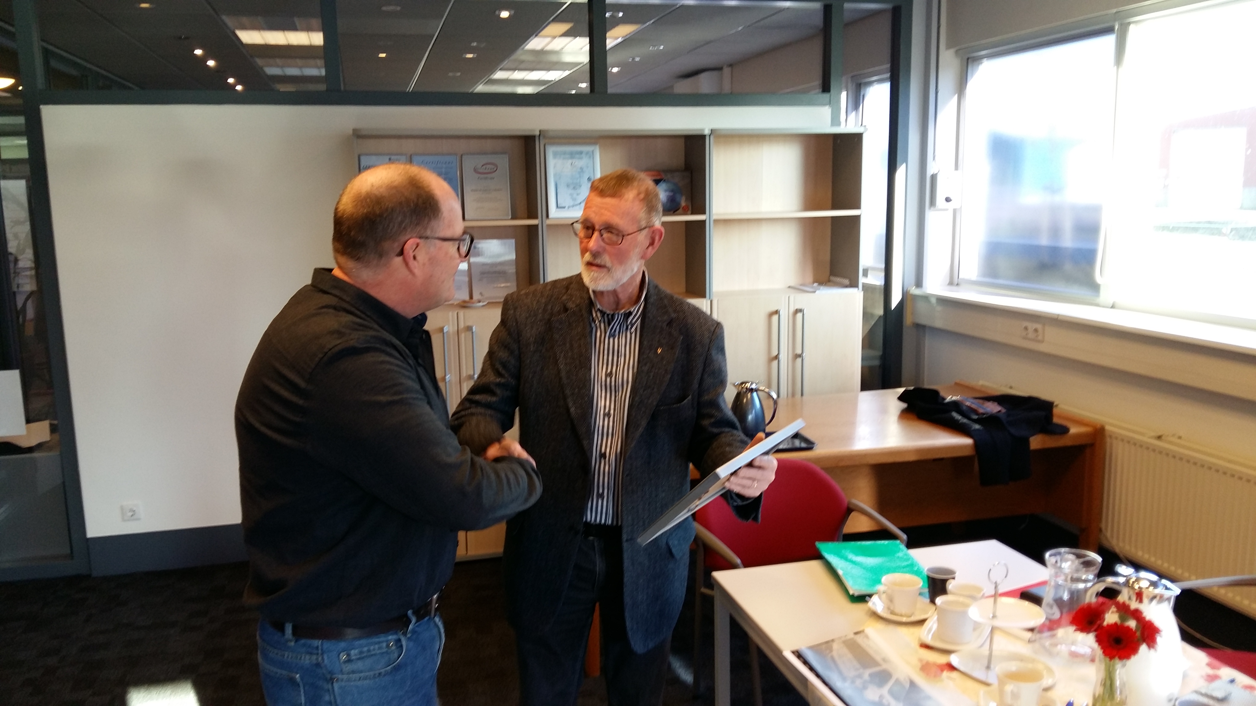 Rondleiding bij BUS SPONSOR REVATECH