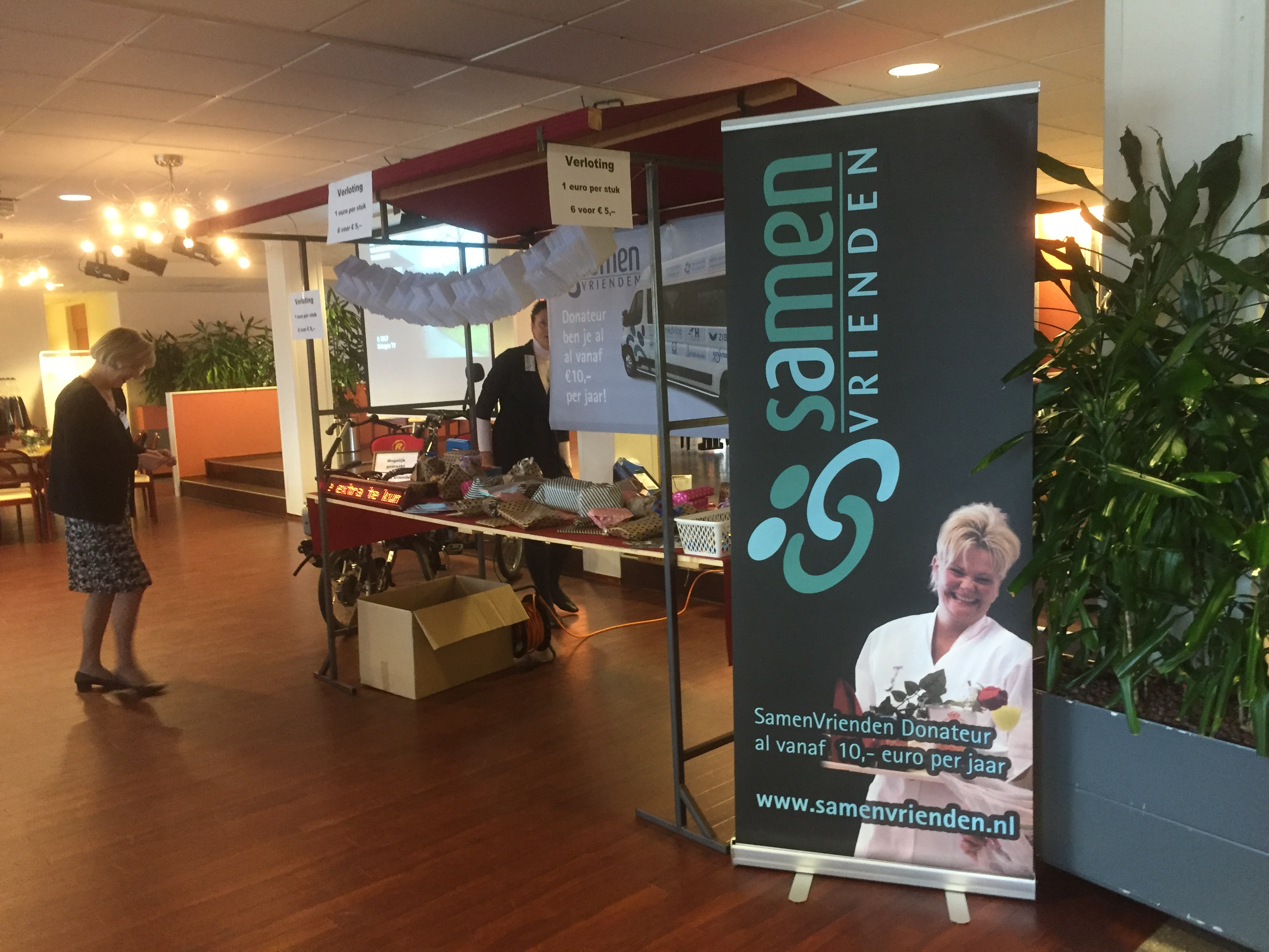 SamenVrienden vandaag open dag Magnushof