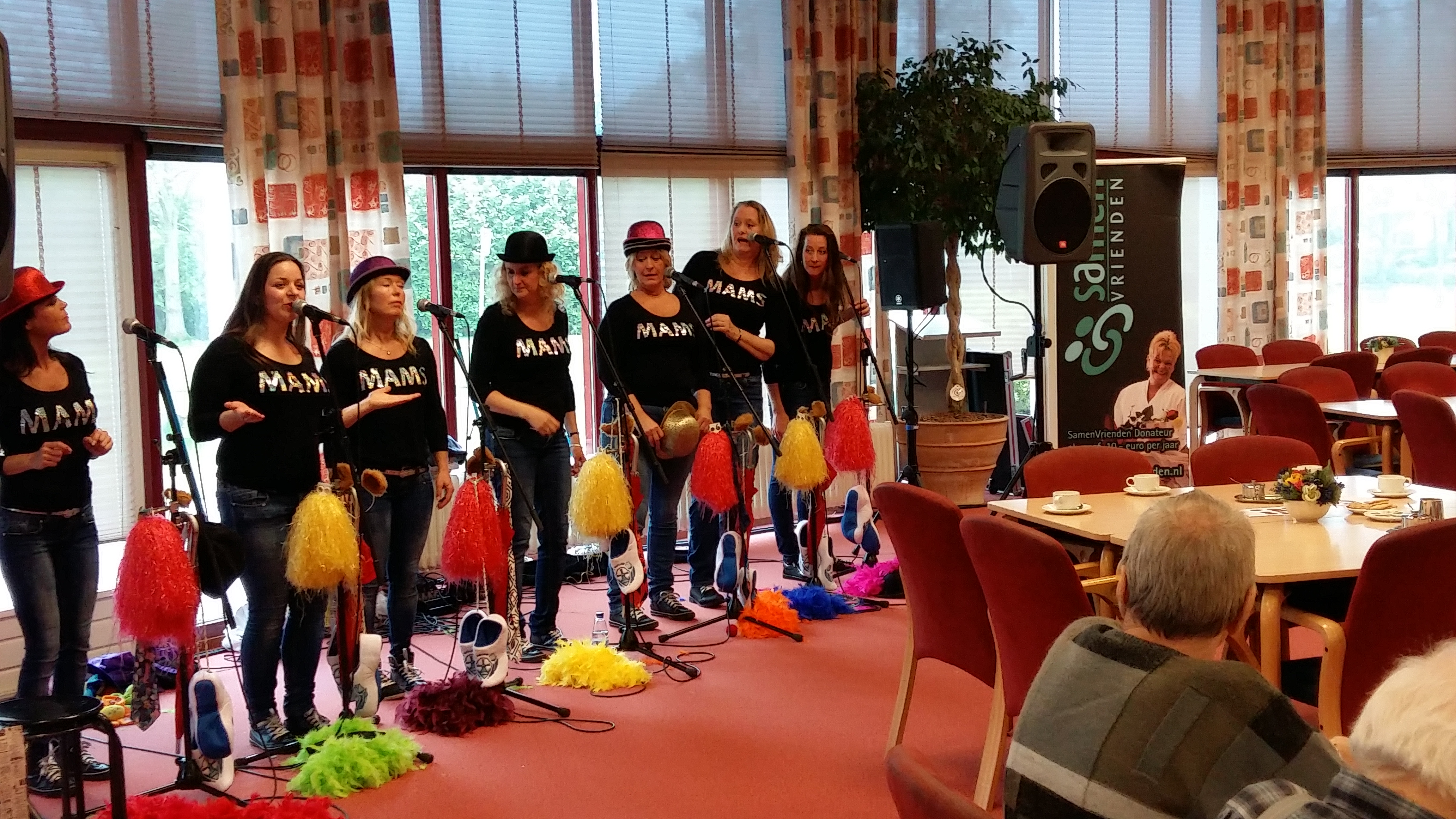 Laatste optreden MAMS