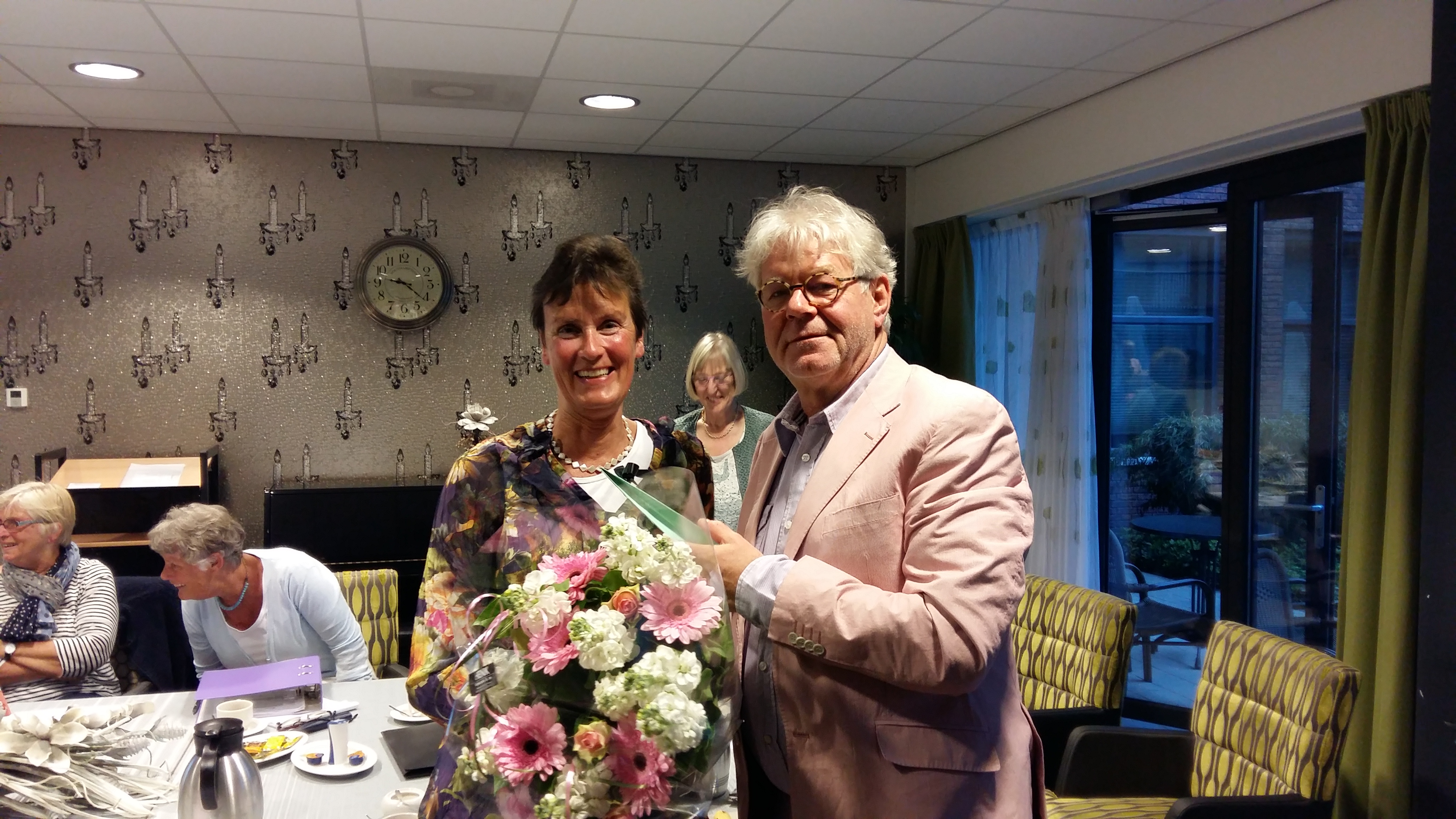 Afscheid bestuurslid Annette Tesselaar