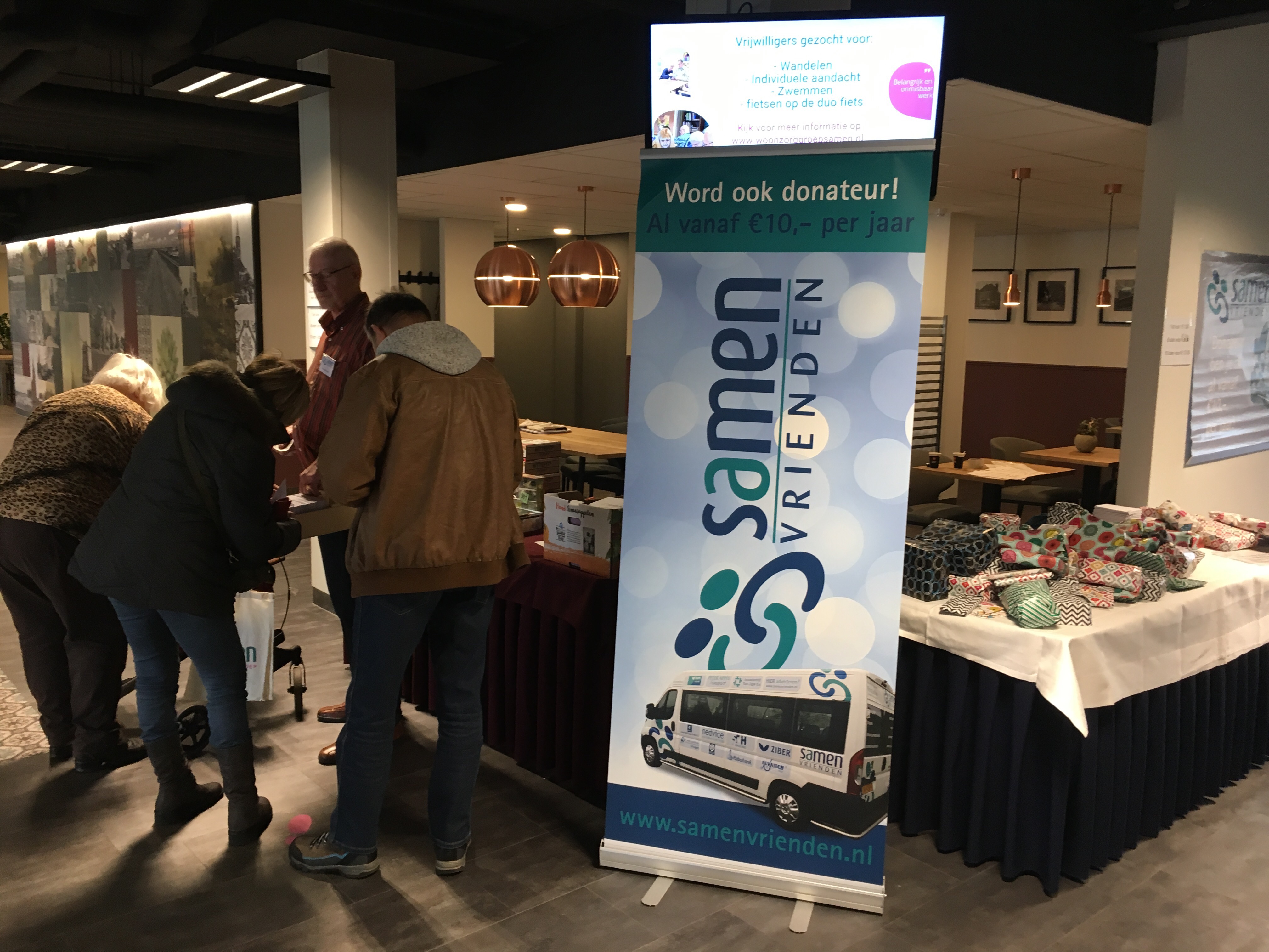 Loterij Samen vrienden bij Magnushof 