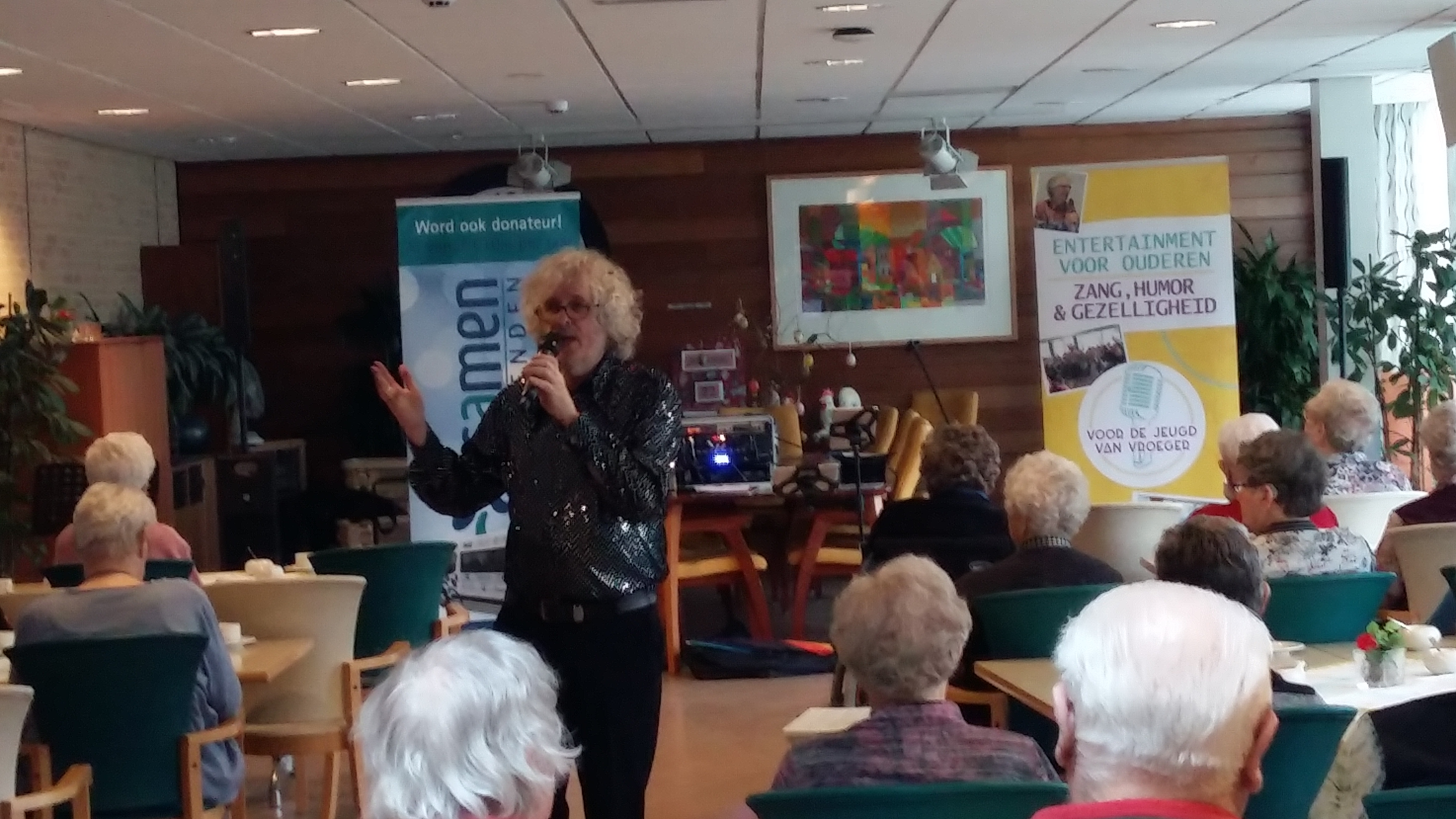 Optreden Sjaco in Lelypark