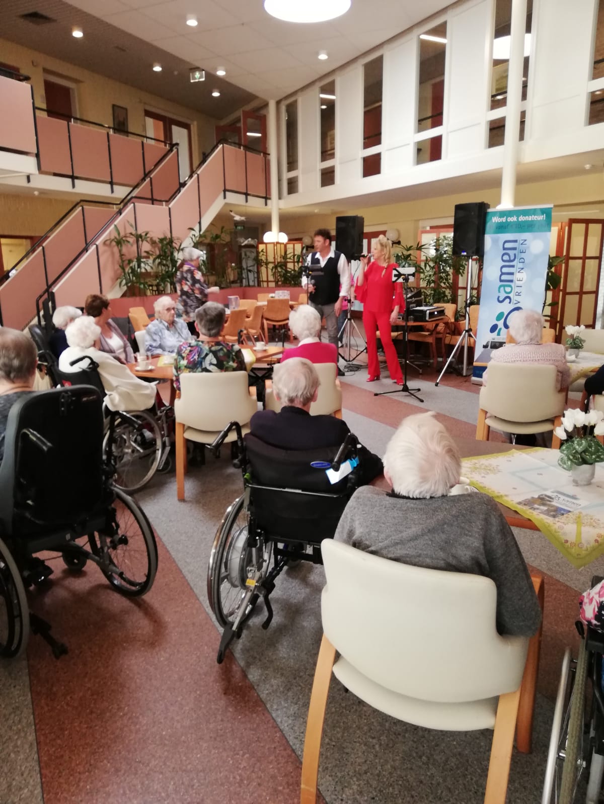 Duo Switch muziek in Kapellehof