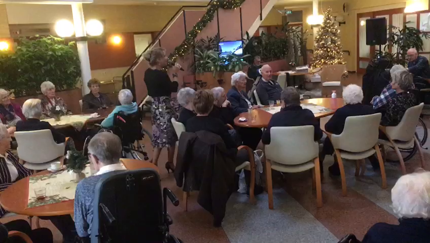 Sandra Mooy in Kapellehof