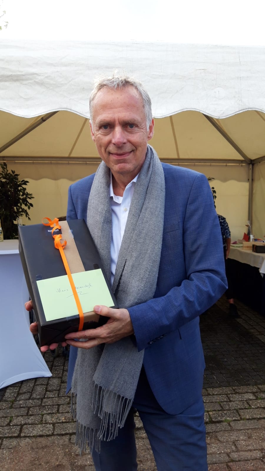 Hans Groenendijk afscheidsreceptie