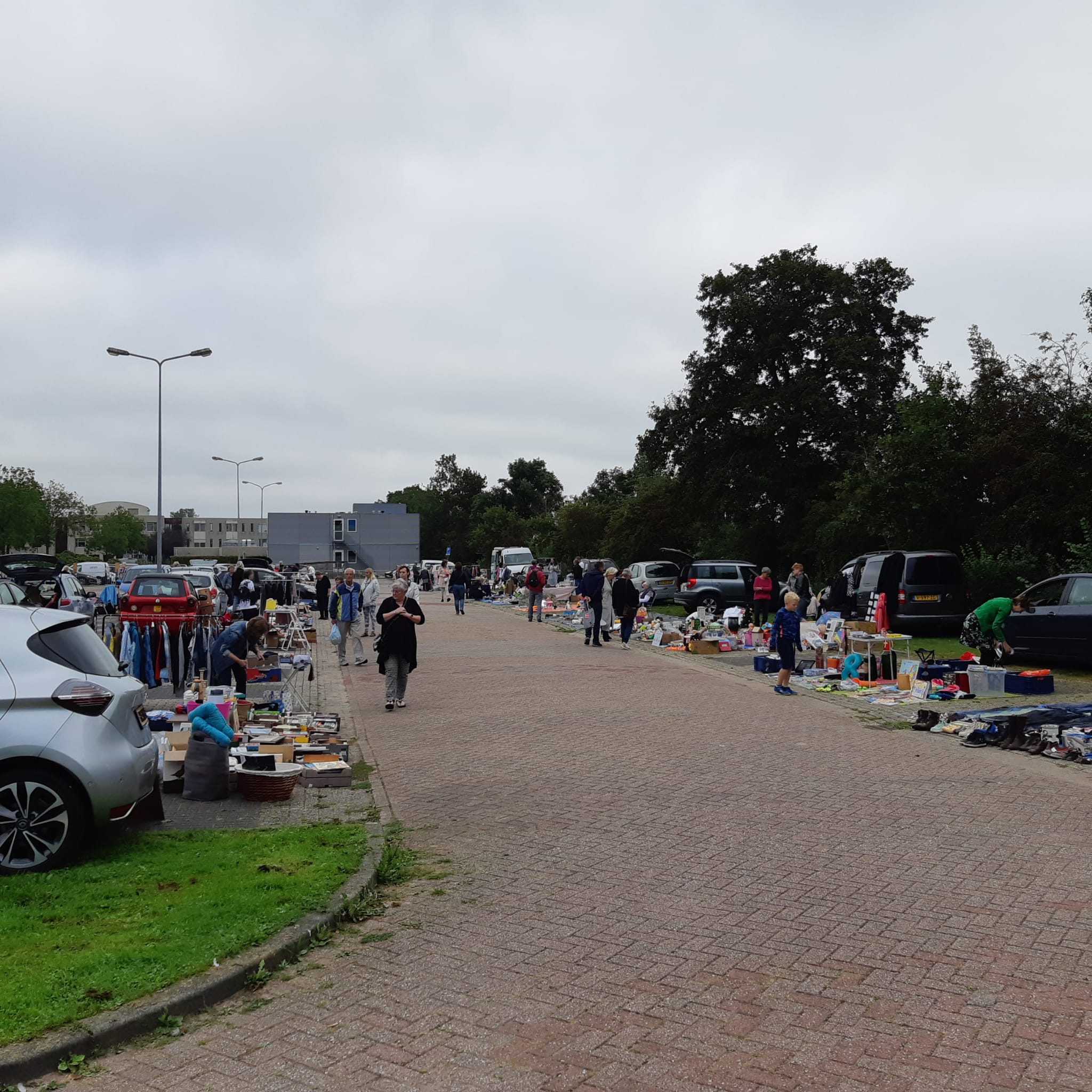 Laatste kofferbakmarkt op 19 september succesvol verlopen!