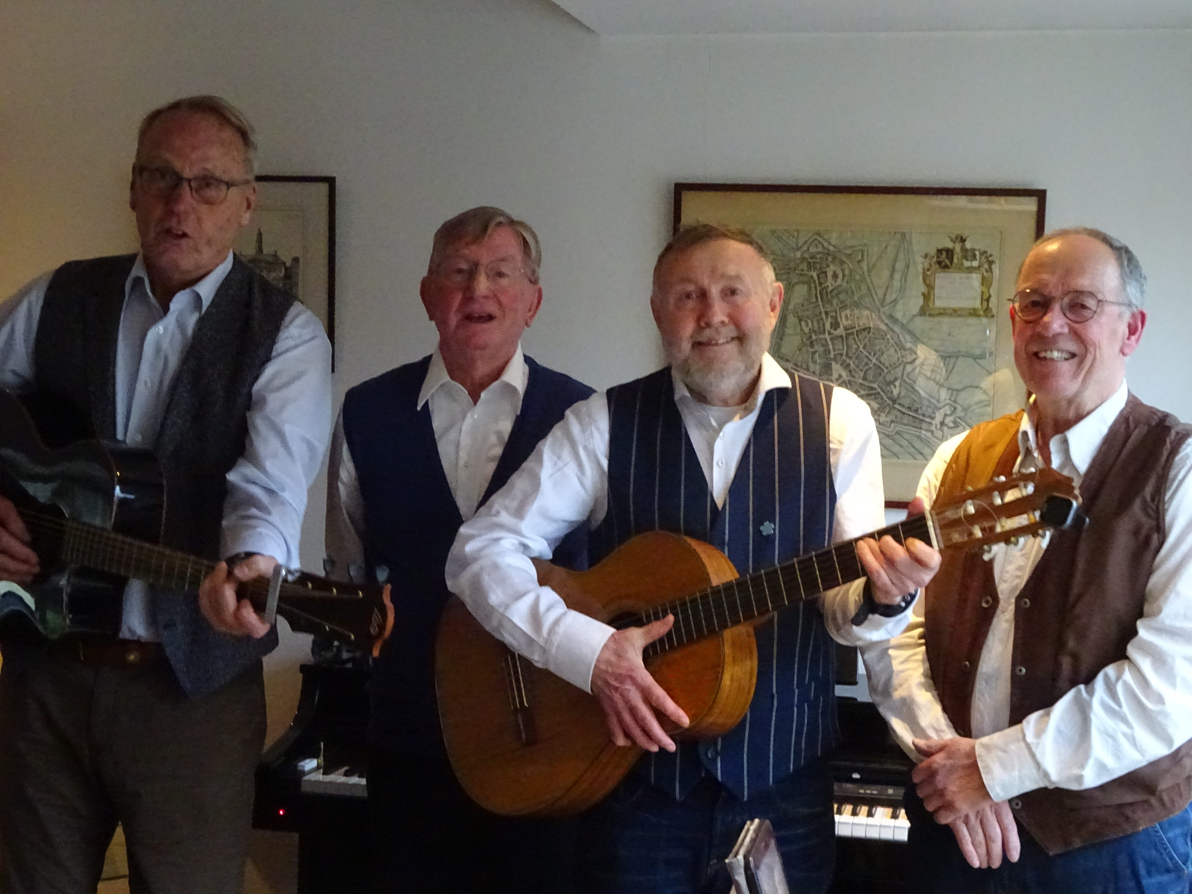 The Old Friends toeren langs de vestigingen van Samen