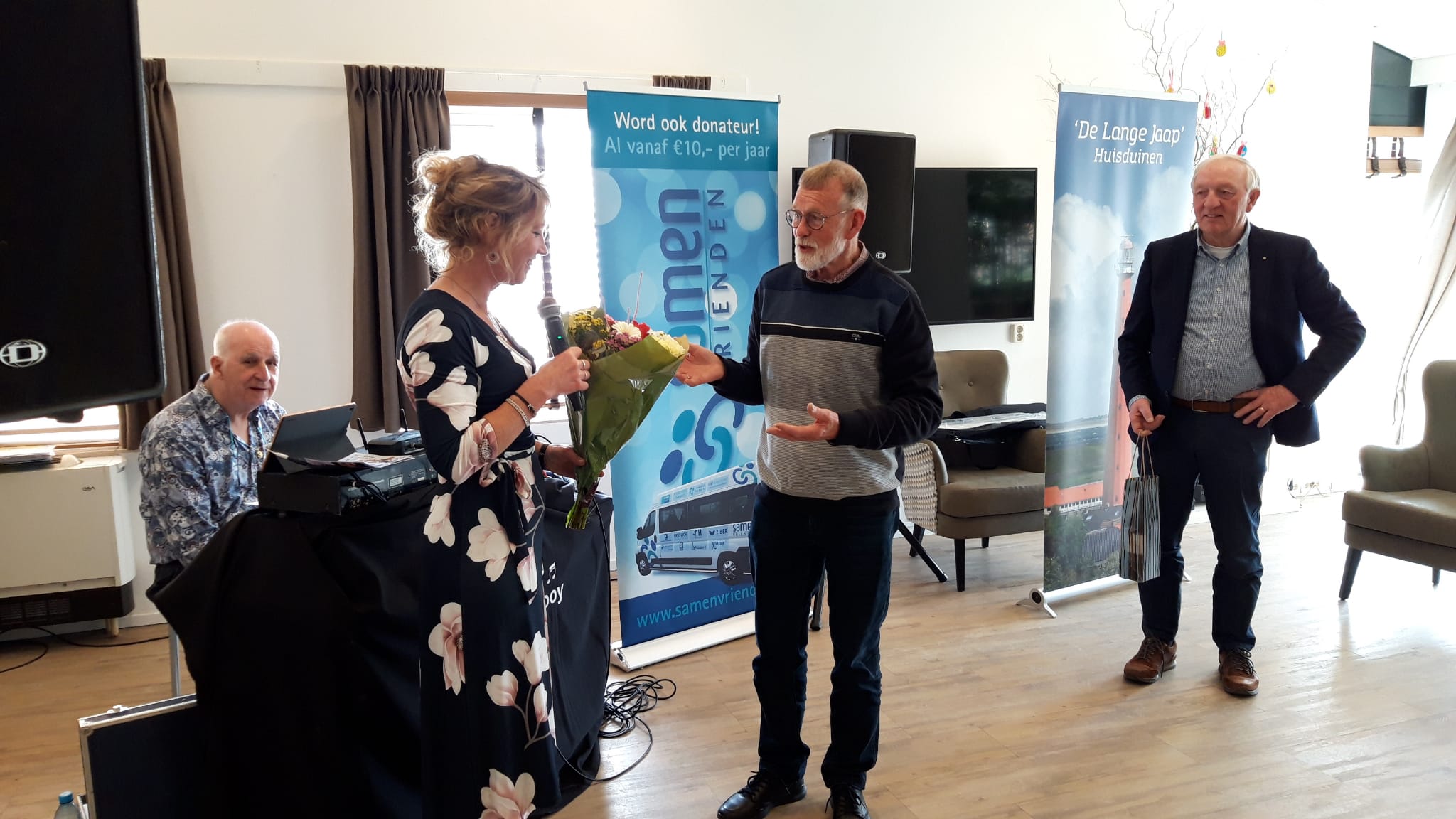 Op 28 maart werd in de Zandstee afscheid genomen van Sandra Mooy