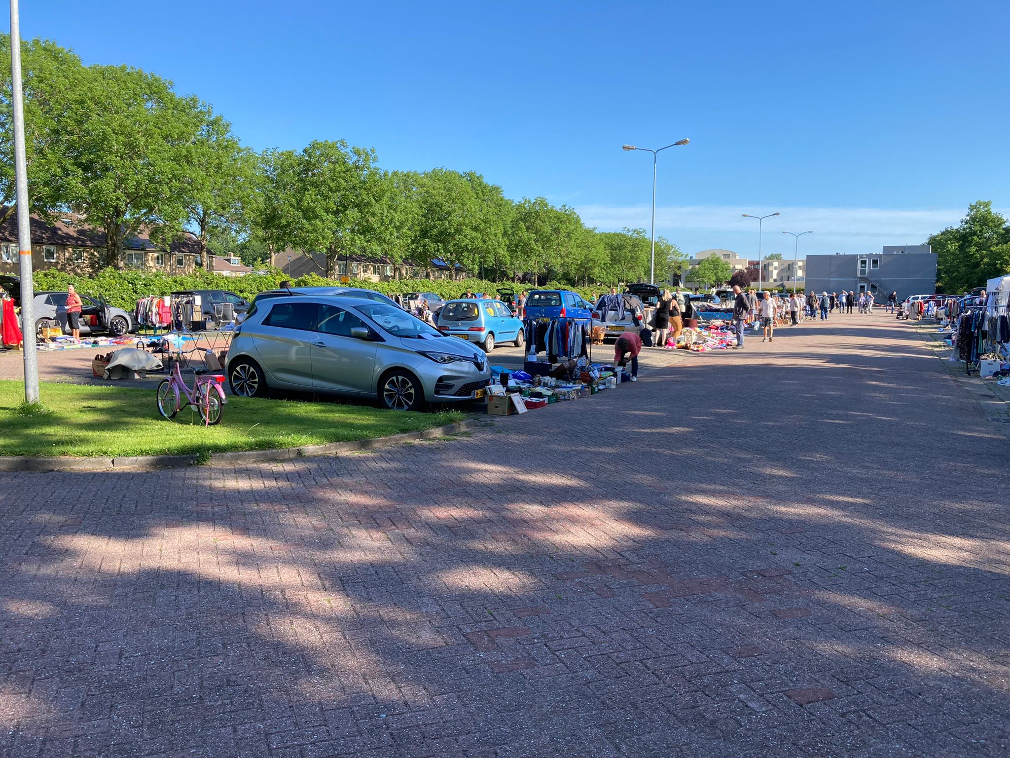 2e kofferbakmarkt op 12 juni verliep succesvol