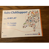 Opbrengst van Rabo ClubSupport 2022