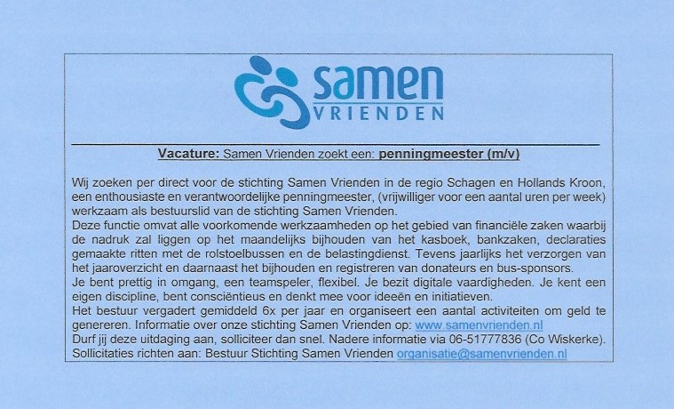 Wil jij deze uitdaging aangaan?