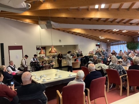 Optreden Keizershoff