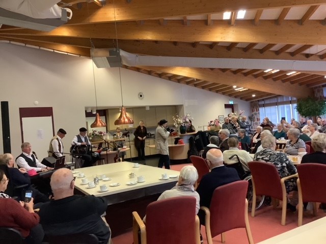 Optreden Keizershoff