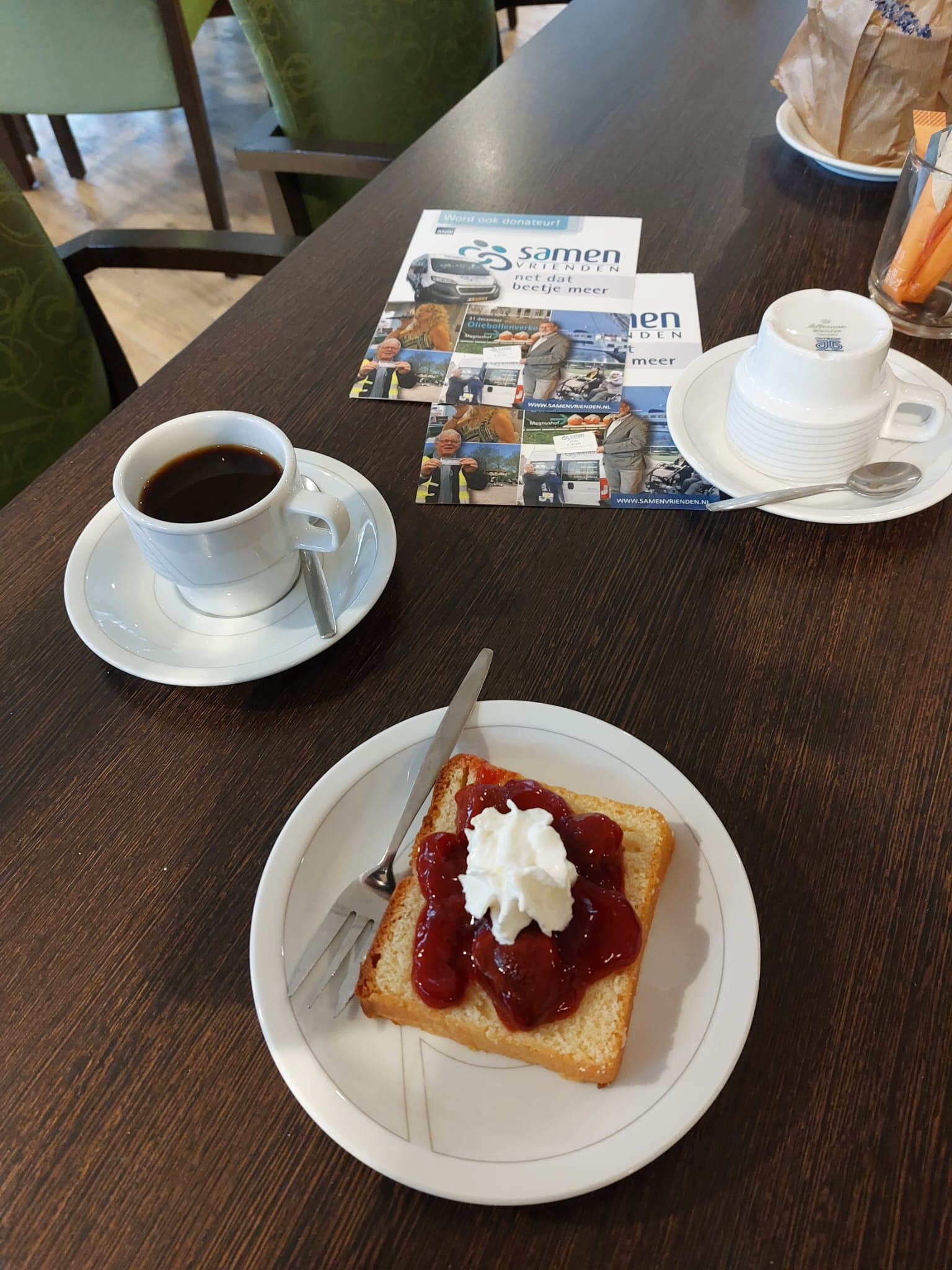 Op 10 maart was het in de Hornhoeve te Dirkshorn heel gezellig