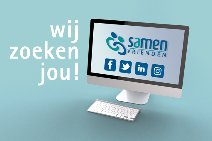 Samen-Vrienden-en-social-media