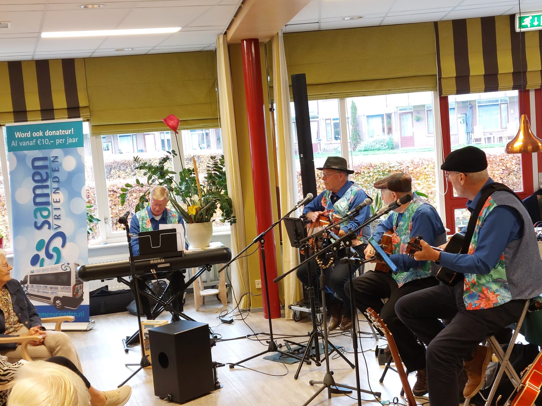 The Old Friends waren in St. Jozefpark op 20 november