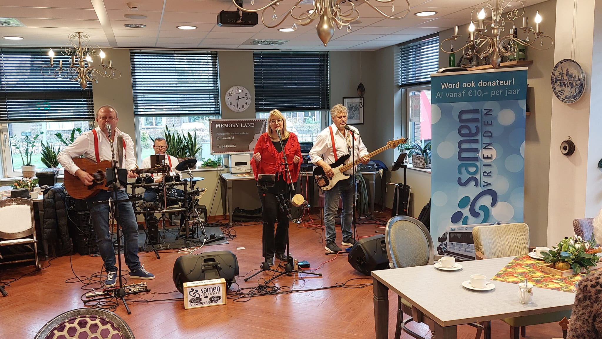 Memory Lane was op 8 november in de Trambaan