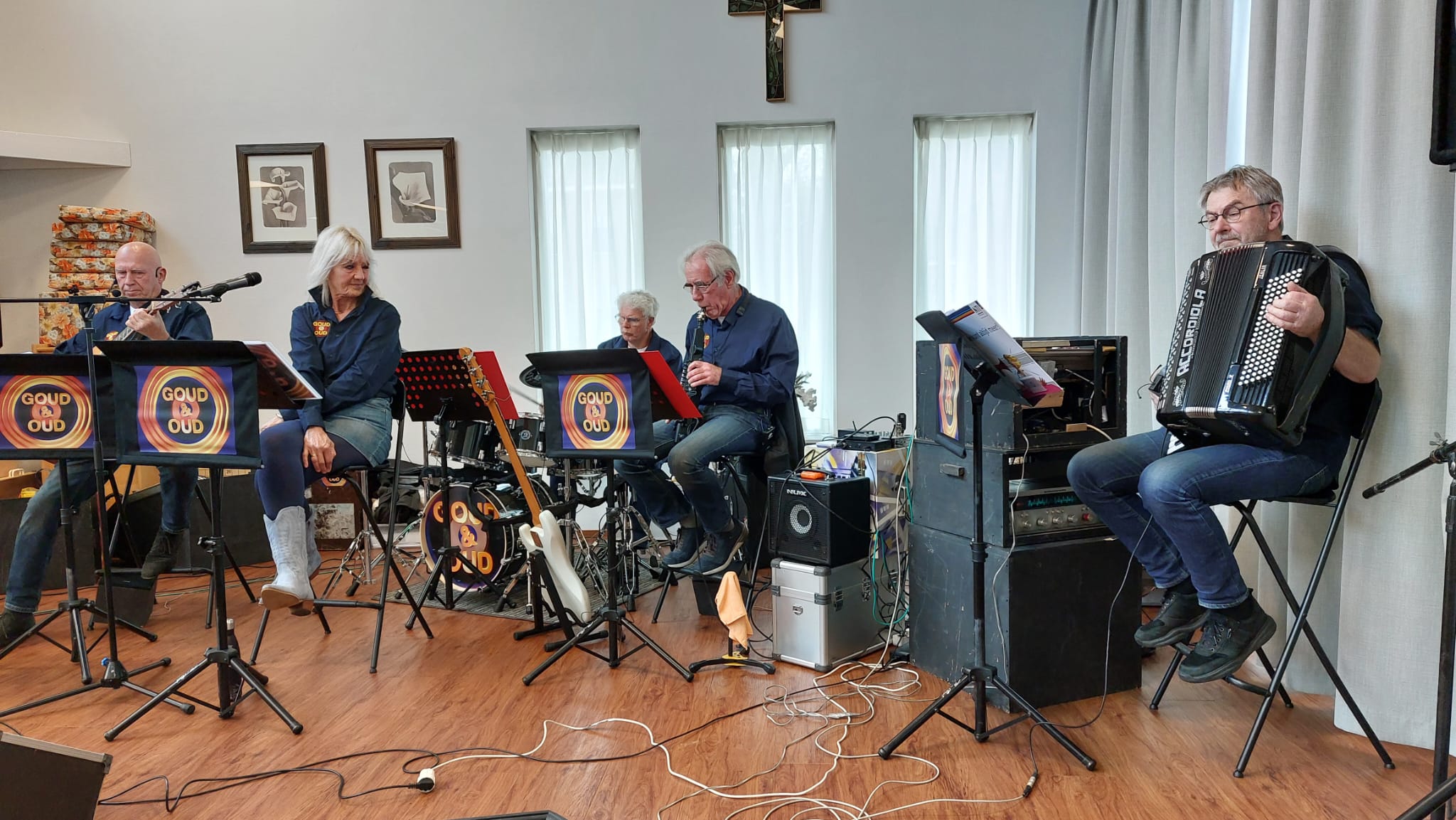 "Goud & Oud" stond op 14 november in Sabinahof