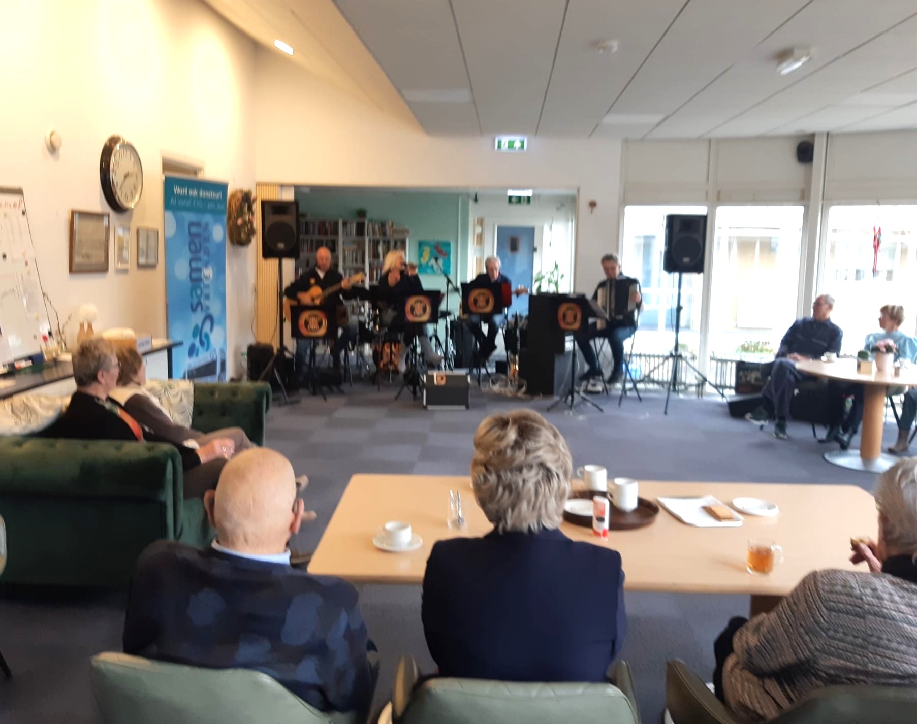 Op 27 februari was Goud&Oud in Huys ten Oghe