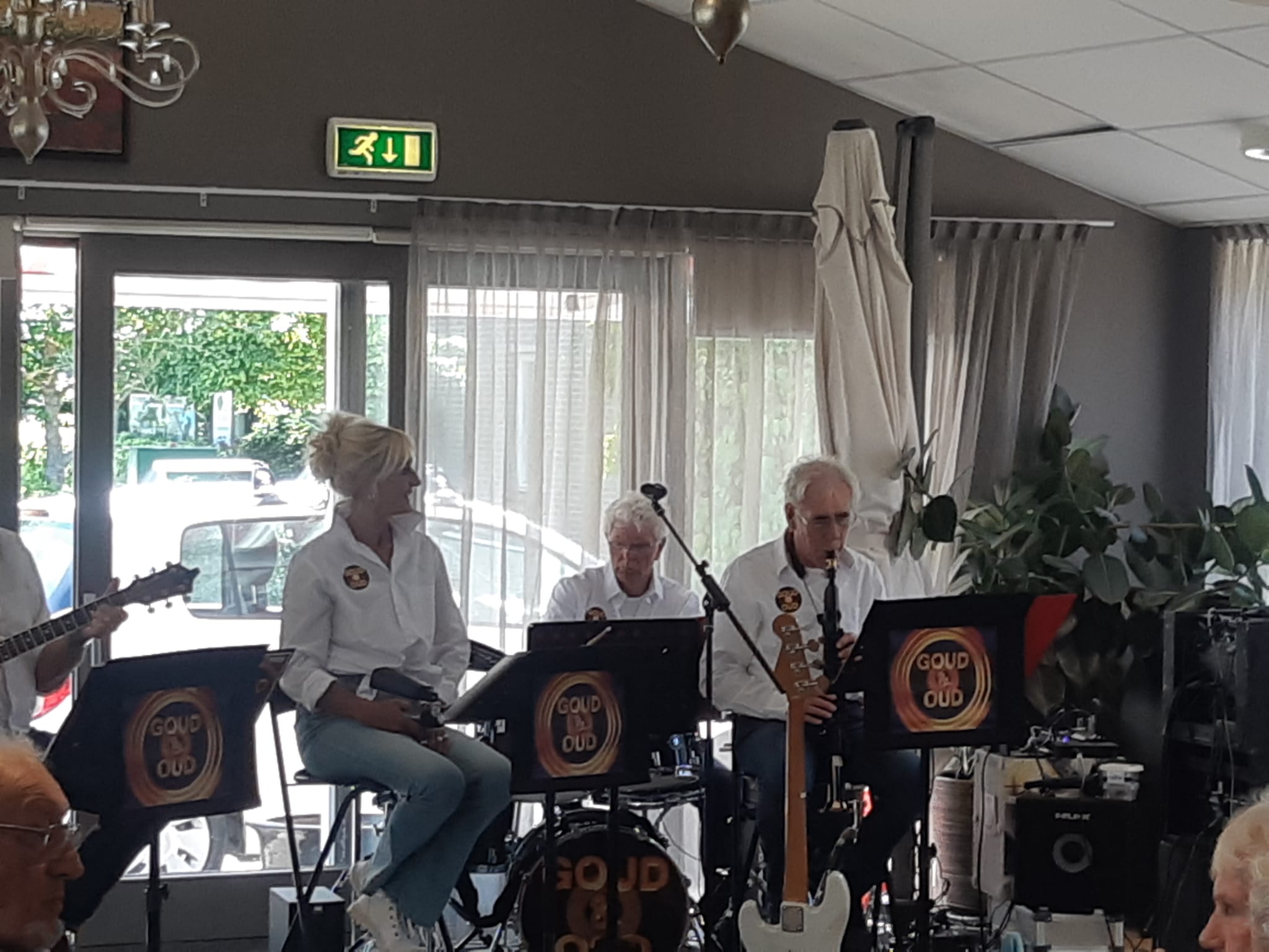 Op 15 mei was Goud&Oud in de Hornhoeve