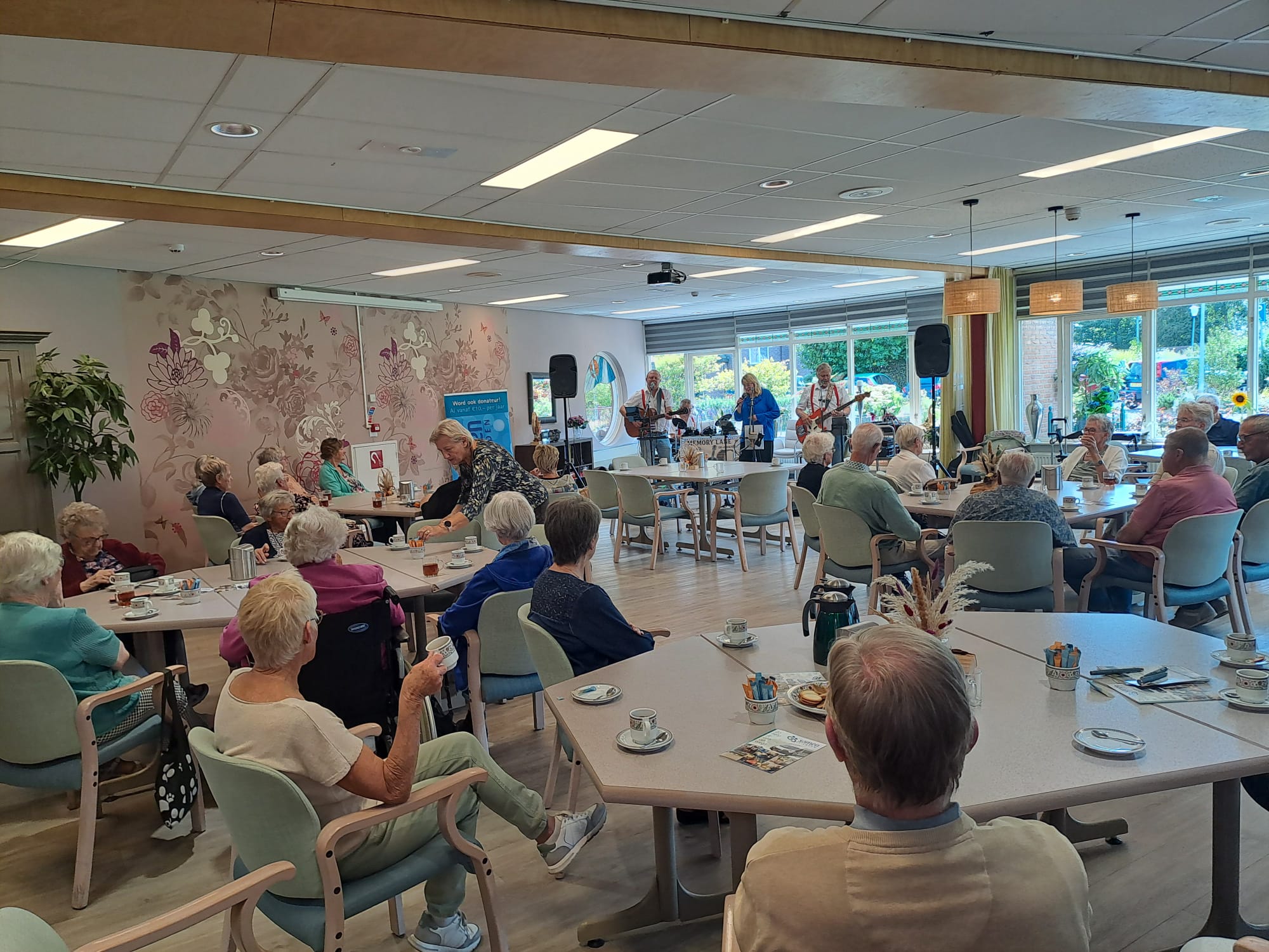 Memory Lane was op 12 september in St. Jozefpark Tuitjenhorn 