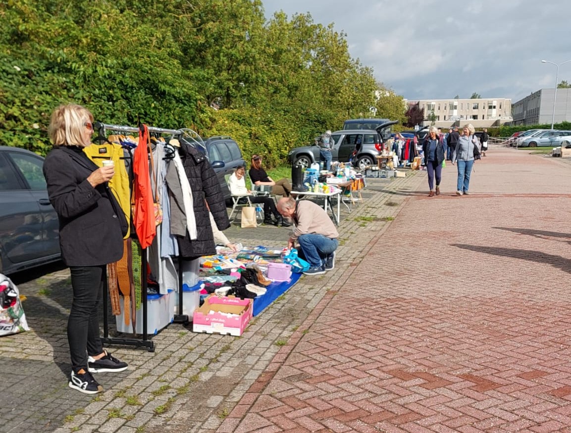Verslag kofferbakmarkten 31 augustus en 13 september