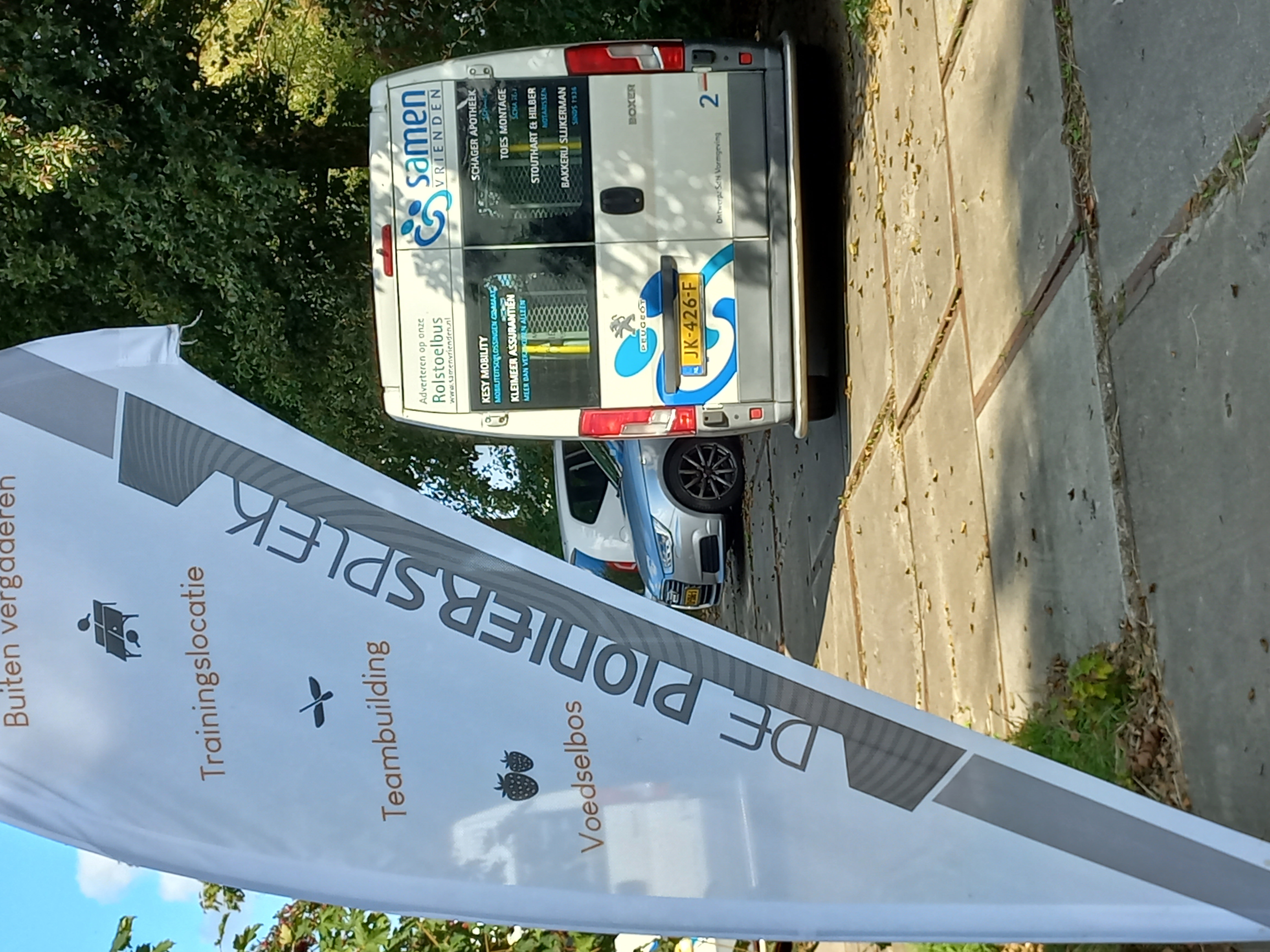 Op 29 sept. met de Samen Vrienden bus naar: Het Voedselbos