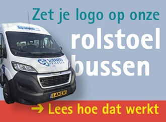 Adverteren op onze rolstoelbussen