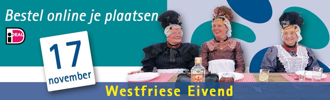 Westfriese Eivend bestel je kaarten