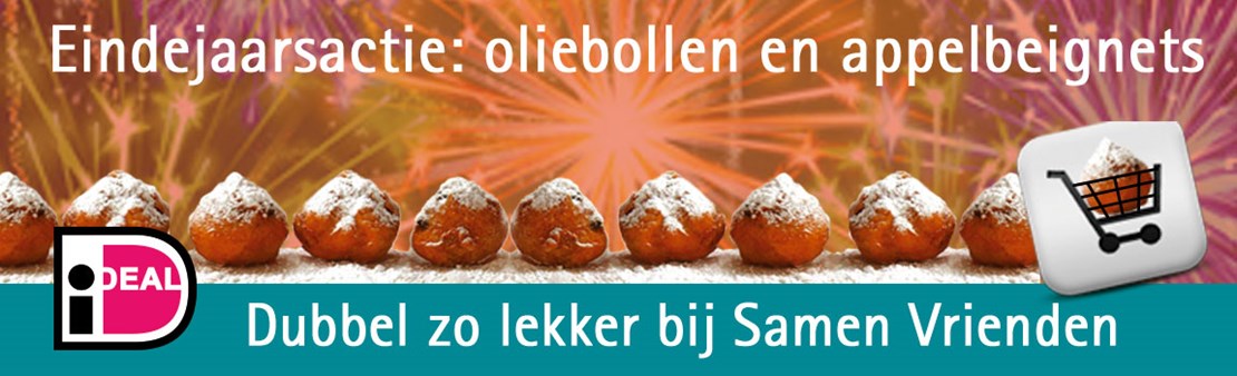 Oliebollen en appelbeignets kopen bij Samen Vrienden