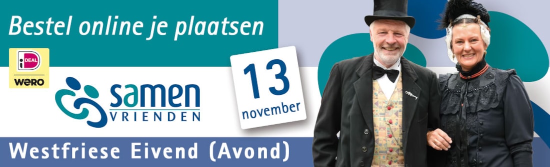 Bestel je kaarten Westfriese Eivend