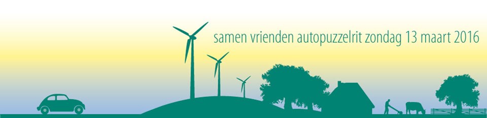 autopuzzeltocht samen vrienden
