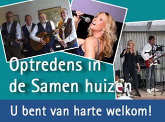 Optredens in de huizen