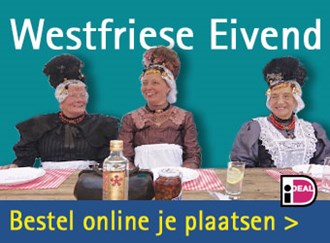 Reserveer kaarten Westfriese Eivend