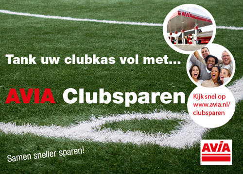 Avia clubsparen voor Samen Vrienden